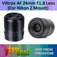 Viltrox AF 24mm F/1.8 Full Frame Lens (F1.8) - Z Mount