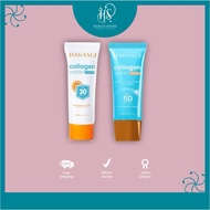 HIJRAH STORE HANASUI COLLAGEN WATER SUNSCREEN