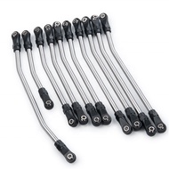 Upgrade Parts for 1/10 RC Crawler Axial SCX10 (324mm Wheelbase) – 30PCS/Set Unassembled Metal Link S
