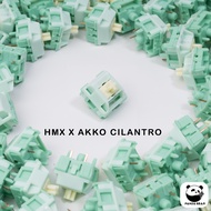 Switch HMX Akko Cilantro tactile 58g prelubed Akko HMX Cilantro mechanical keyboard Switch
