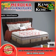 PROMO RAMADHAN FLASH SALE Kasur King Koil ~ Natural Response  Spring Bed 160x200Free Bantal