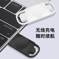 Magnetic Dual-Port Charger TypeC&USB for Apple Watch 9 Portable Wireless