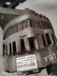 ไดชาร์จ Honda city zx jazz แท้ เครื่อง L15A