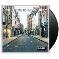 OASIS (What's the Story) Morning Glory? Vinyl, Cover Dent (Black, 3LP)