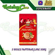 3 ROSES NATURAL CARE TEA 500G/250G/100G