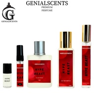 GENIALSCENTS HYPE BEAST Perfume Men wangi Lelaki Pewangi Parfum Long Lasting Fragrance