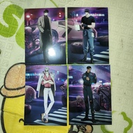 Bomtoon postcard SET.