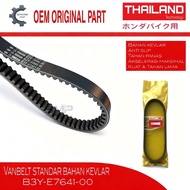 Vanbel B3Y-E7641-00 Vanbelt Yamaha Fazzio B3Y Grand Filano Drive Belt Motor GENUINE CKD