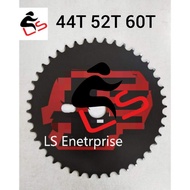 44T 52T 60T LS BMX Crank BMX Basikal Crank Bicycle