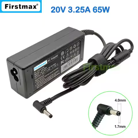 20V Power Supply 3.25A 65W Charger for Lenovo Yoga 520-14IKBR 530-14ARR 530-14IKB 710-15ISK 81C8 81H