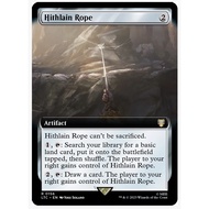 Hithlain Rope (Extended Art) - Commander: The Lord of the Rings-Non Foil