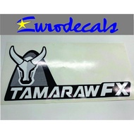 ♞,♘,♙,♟Eurodecals Tamaraw FX Printed Sticker