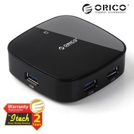 Orico H4818-U3 Portable 4 Port USB 3.0 HUB - Black