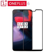 Original Oneplus 6 3D Tempered Glass Full Cover Screen Protector Perfect Fit Curved Edge Super Hard