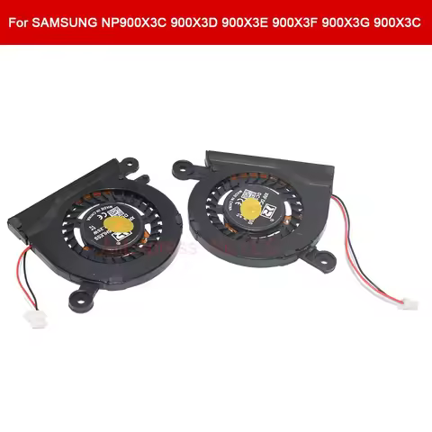 New For SAMSUNG NP900X3C 900X3D 900X3E 900X3F 900X3G 900X3C DC5V Laptop CPU GPU Fan KDB0505HC-BJ98 K
