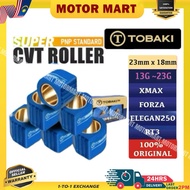 TOBAKI Super CVT Roller X MAX XMAX FORZA ELEGAN250 RT3  13G 14G 15G 16G 17G 18G 19G 20G 21G 22G 23G 