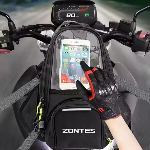 Motorcycle New Multifunctional Mobile Phone Navigatio Tank Bag For Zontes G1 125 ZT125 G1 ZT125U ZT 