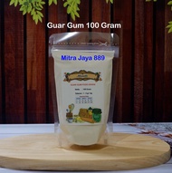 Guar Gum Food Grade 100 Gram / Guar gum Pengental / Guar Gum Powder / Guar Gum 200 Mesh