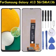หน้าจอ samsung A13 (5G) งานแท้ จอA13(5G) จอแท้ A13(5G) จอแท้ซัมซุง A13(5G) จอชุดA13(5G) พร้อมทัชสกรี