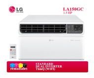 LG LA150GC2 1.5HP (Remote) Dual Inverter Window Type Aircon