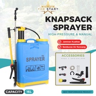 Tangki Sprayer Pompa MANUAL 16 Liter Tengki Alat Semprotan Hama Padi Pertanian