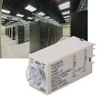 stylish365 Timer Relay  Time H3Y-2 8 Pins High Accuracy Adjustble Home Appliances Electrical Supplie