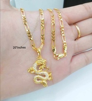 14KARAT SAUDI GOLD NECKLACE