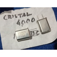 Crystal crystal xtal oscilator 4,000MHz- EA3970