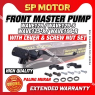 MASTER PUMP HONDA WAVE125 WAVE125X WAVE125S Wave125 wave100r DISC BRAKE PUMP WAVE125 S X MASTER PUMPDISC BRAKE LEVER SET