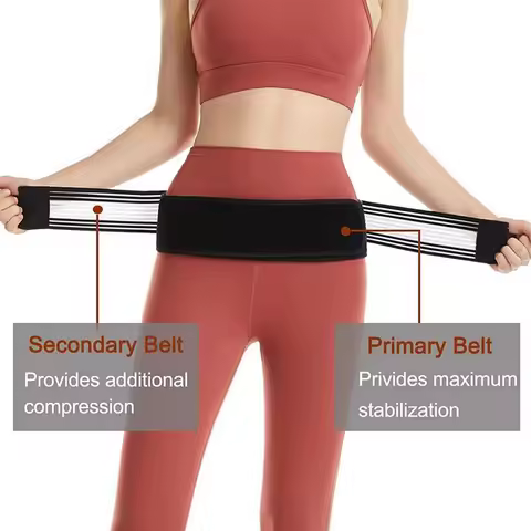 Sacroiliac SI Joint Hip Belt, Hip Braces for Hip Pain, Pelvic Support Belt,Sciatica Pelvis Lumbar Pa