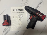 PULITUO 12v無線電批 (淨批+電池) Type C線充電(不隨附)