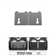 BYD M6 Emax7 MPV EV 6 / 7 Chỗ ngồi TPE Thảm thân cây Dày chống mài mòn Đệm tựa lưng