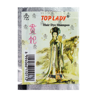 Top Lady Semir Rambut Hair Dye Shampoo Sachet