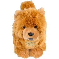 Realistic Chow Chow Plush, Cute Brown Chow Chow Stuffed Animal Plush, Soft Dog Puppy Pillow Home Dec
