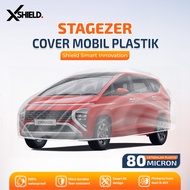 STARGAZER Plastic Body Cover Transparent STARGAZER car Cover/ HYUNDAI