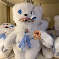 🇯🇵 【日本USJ萬聖節限定】USJ Halloween限定 Hami Kuma (Soul) 白熊公仔