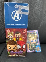 （包順豐）Hot toys marvel avengers 盲盒 cosbi endgames loki collection 模型 玩具 收藏 復仇者聯盟 洛基