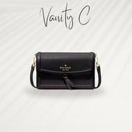 TTB KATE SPADE BLACK KNOTT MINI CROSSBODY BAG