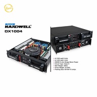 POWER AMPLIFIER HARDWELL DX 1004 (4 CHANNEL) ORIGINAL HARDWELL