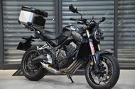 CB650R 單孔蠍 原廠保固 小資族二手重機買賣