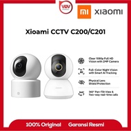 Xiaomi CCTV C201 / C200 1080p Full HD Camera 2MP Full-Color Night Vision with Smart AI Tracking Phys
