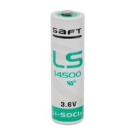 LS14500 Saft LS-14500 AA 3.6V Lithium Battery