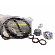 Proton Wira Putra Satria 1.8cc Twin Cam DOHC Engine 4G93 4G93T Timing Belt Kit Set (156YU29)(100K) M