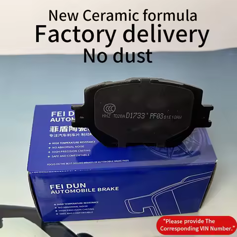 Car Brake Pads OE 3501115XGW02A / 3501115AKZ16B /3501150K00 / 3501151AGW01A For Haval H8 H9 Jolion j