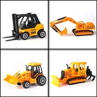 Die Cast Construction 4 in 1 1/50 Metal Car - F4