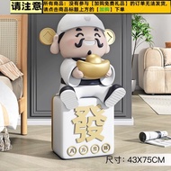 Get 7% coupon+ ky Floor Decoration Store Opening Front Desk Office Home Lucky Decoration Housewarmin