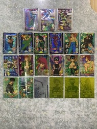 幽遊白書閃卡