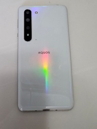 😊 Sharp AQUOS R5G (12+256GB), Snapdragon 865, Pro IGZO LCD 144Hz, 3 鏡, 白色, Android 12, 大約 samsung S2
