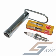 NGK Plug CPR8EA-9 + Plug Spanner