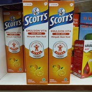 Scott's EMULSION Orange